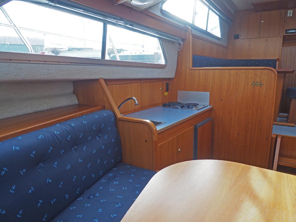 Vorschiff, Innenausstattung